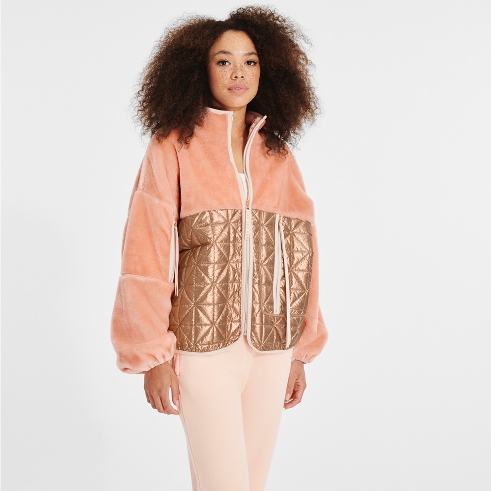 UGG Marlene Quilted Fleece Jacket